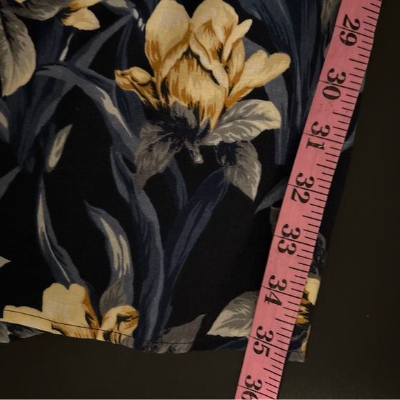 Reformation Umbria Midi Dress Tropical Wrap Bottom Cut Out Plumeria Floral 0 - Picture 5 of 10